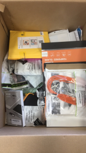 Large Box Of Assorted Amazon Items