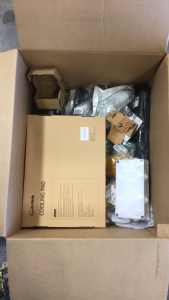 Large Box Of Assorted Amazon Items