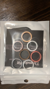 (2) Jewelry Holder (1) Box Of Heart Shaped Ornaments(1) Sea Shell Ornaments (1) Honmetg Amulet (2) You&rsquo;re my Favorite Asshole Key Chain (12) Jewglow Keychains (14) Pack of ThunderFit Silicone Rings (1) Rojwei Dog Chain (1) Zodiac Necklace Penda