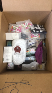 Large Box Of Amazon Household Items