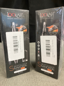 (2) Lookah Quartz Taste Seahorse Pro Plus Vapes