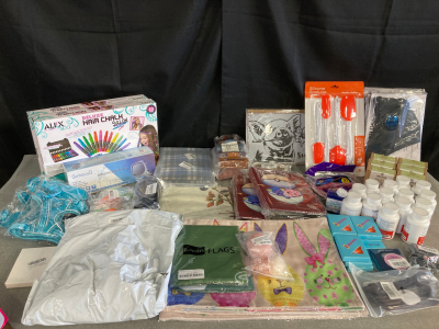 Large Box of Amazon Consumer Goods- Various New Items in Original Packaging