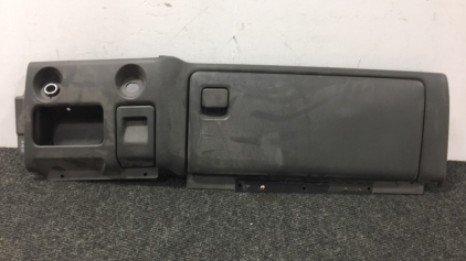 Glove Box and Console