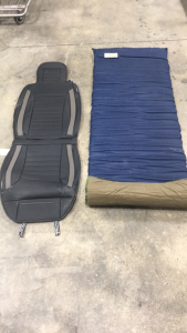 Therma Rest Sleeping Pad and Truck Seat Cover