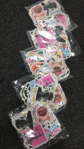 (5) Packs of Stickers