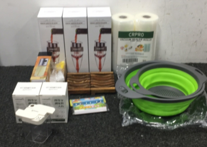 Various Kitchen Items