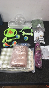 Dog Water and Food Dispenser and Other Kitchen Items