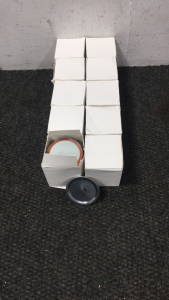 (10) Boxes of mason jar middle seals 50 in each box