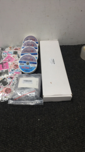 Stickers, Fishing Line, Macromae Set