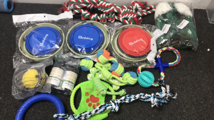 Dog toys and accessories