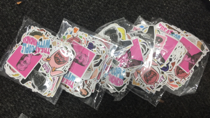 Pack of (5) Stickers