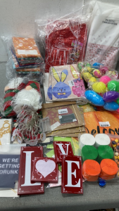 Holiday and Party Decorations