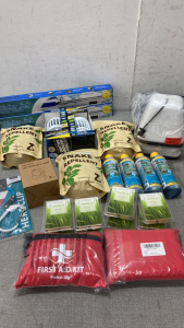 Snake Repellent, Zapp Lights, LED Portable Lamp and More