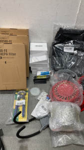 H13 HEPA Filters, Tool Bag, vent fresheners and more