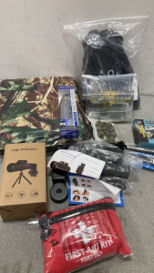 Fishing Gear, High Definition Scopes and More