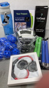 Rubber Training Nunchucks, Boxing Target Mitts and More