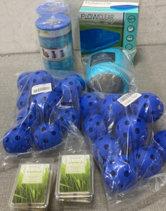 Pool Filters, Hammock, Citronella Wax and More