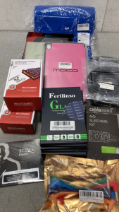 Tablet Pillow, Covers, Screen Protectors, Key Caps and More