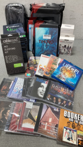 &lsquo;Life of Pi&rsquo; With Other DVDs and CDs, Tablet Cases and More
