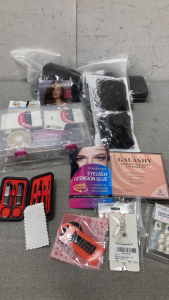 Nail Kit, Magnet Eyelash Kit, Hair Extensions and More