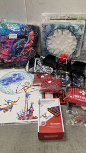 Colorful Throw, Posters, Key Caps and Other Household Items