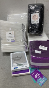 Mini Digital Scale and Padded Envelopes