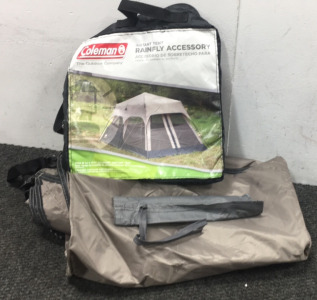 ‘Coleman’Rain tarp