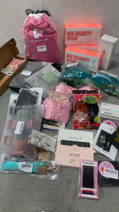 SOS Humidity Spray, Hair Extensions, Eyelash Extensions And Other Beauty Care Items