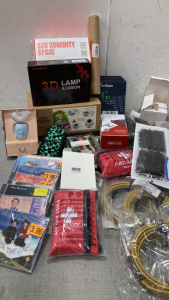 SOS Humidity Spray, CDs, First Aid Kits, Smart Sonic Toothbrush And More