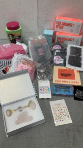 Deep Conditioning Hair Mask, SOS Humidity Spray, Body Polish, Eyelash Extensions, Hair Accessories And More