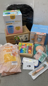 Diaper Pail Refills, Foldable Travel Potty, Smart Sonic Toothbrush And More