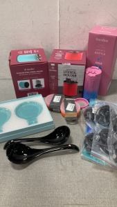 (2) Utensil Holders, Ladles, Insulated Cups And More