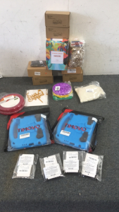 (4) Massage Roller Balls, Box of Candles, (2) Timovo Cases and More