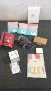 (3) ID Lanyards, First Aid Kit, Hair Clips and More