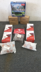 (4) Shine Through Keycaps, (4) Zongs Full Body Massage Rollers, First Aid kit and more