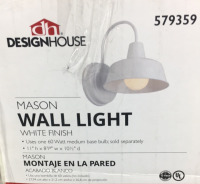 Outside wall light