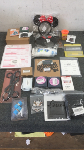 (2) Minnie Mouse Ears, Play Doh, Siluker Trauma Shears