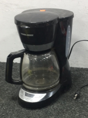 Black & decker coffee pot