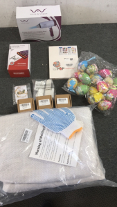 Welding blanket, Compact Dryer, Massage Balls And More