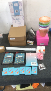 Bedroom Humidifier, Ear Plugs, Kindle Case And More