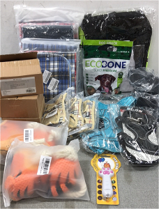 Dog Life Jacket, Dog Treats, (3) Reptile Bowl Set, Cage Liners, Dog Harnesses and more