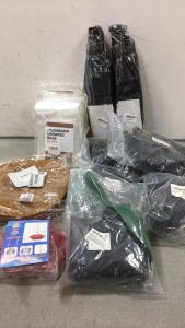 (3) Mushroom Growing Bags, (2) Butterfly Tents, (2) Expanding Garden Hoses and more