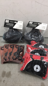 (2) Extra Wide Bicycle Seats, (3) First Aid Kits, (4) Pair Of Trauma Shears