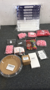 Face Shields, Massage Ball, First Aid Kit and More
