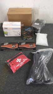 Insulated Lunch Bag, Disposable Face Masks, Silicone Ice Cube Tray and More