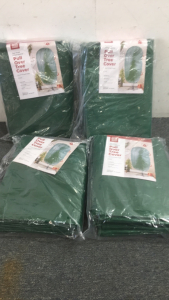 (4) Zober Pull Over Tree Covers