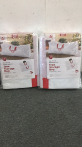 (2) Tree Storage Bags