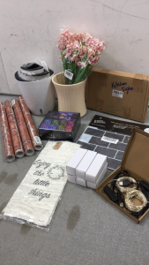 Plastic Pots Set, Utensil Holder, Wallpaper, LED Strip Lights, Fairy String Lights and more
