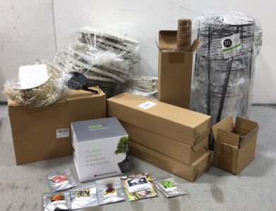 Fly Traps, Plant Stands, Coconut and Bamboo Plant Holders, Bonsai Seed Starter Kit, Solar Lights and more