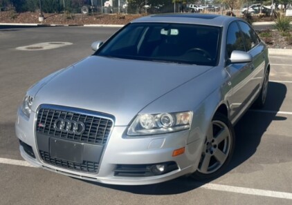 2008 Audi A6 - AWD!